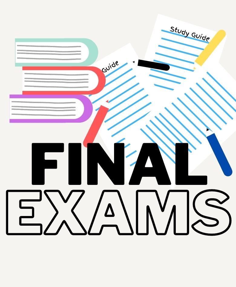  Image of words Final Exams